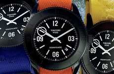 Luxury Ocean Plastic Timepieces