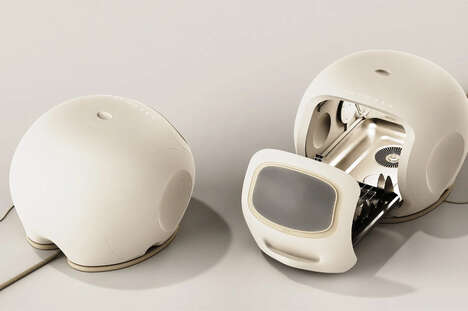 Elephant-Inspired Countertop Dishwashers