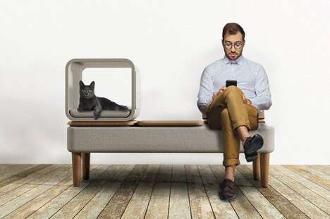 Modular Feline-Friendly Furniture