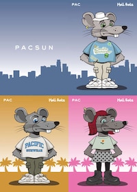 Fashionable Rodent NFTs Image 1
