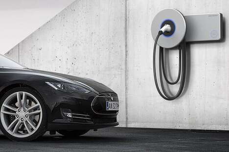 Vehicle-Matching Charger Stations