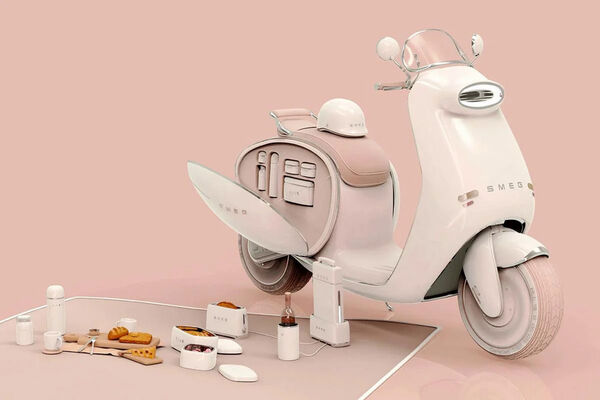 Picnic-Ready e-Scooter Concepts