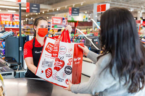 Charitable Reusable Bags