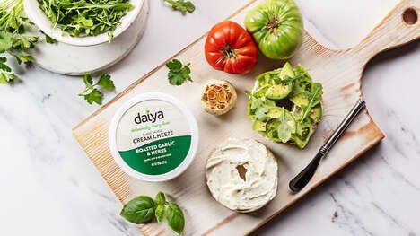 Herbaceous Plant-Based Spreads