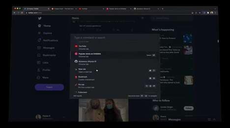 Improved Browser Navigation Apps