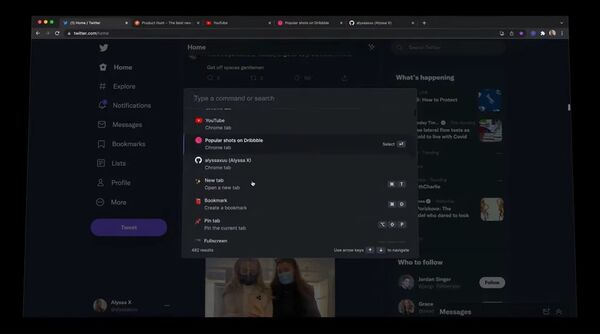 Improved Browser Navigation Apps
