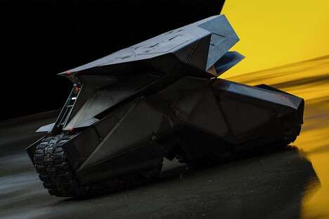 Electric Superhero Vehicle Designs