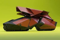 Electric Superhero Vehicle Designs Image 4