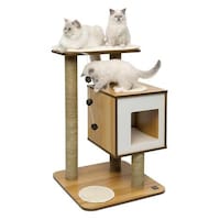 Stylish Stimulating Cat Towers Image 1