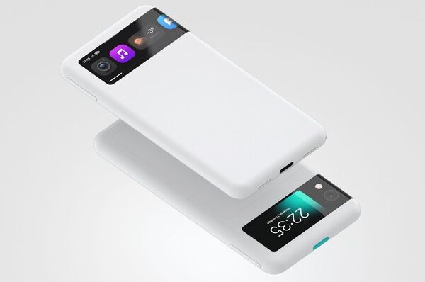 Subtle Secondary Display Smartphones