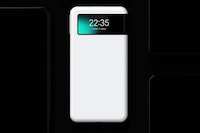 Subtle Secondary Display Smartphones Image 4