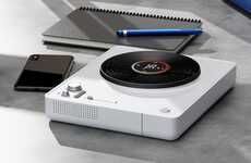Turntable-Inspired Air Purifiers