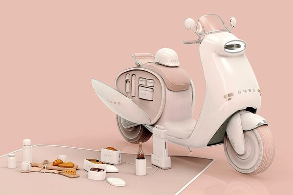 Picnic-Ready Electric Scooters