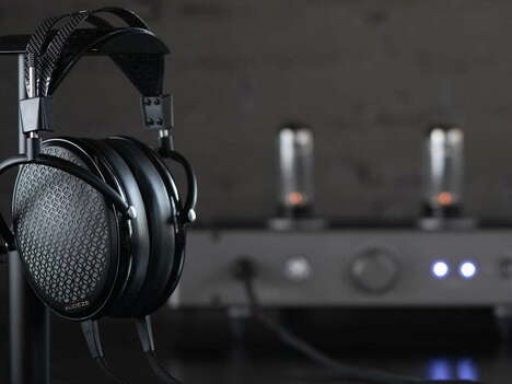 Electrostatic Technology Audio Headsets