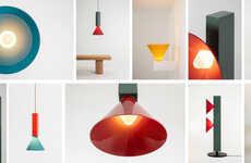 Hand-Crafted Lamp Exhibits