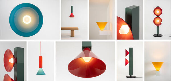 Hand-Crafted Lamp Exhibits