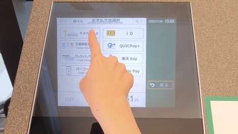 Contactless Self-Checkout Devices