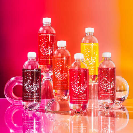Non-Carbonated Fizzy Water