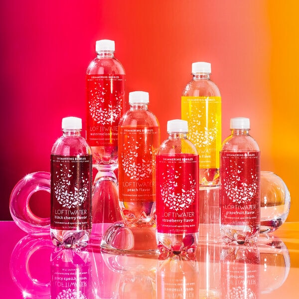 Non-Carbonated Fizzy Water