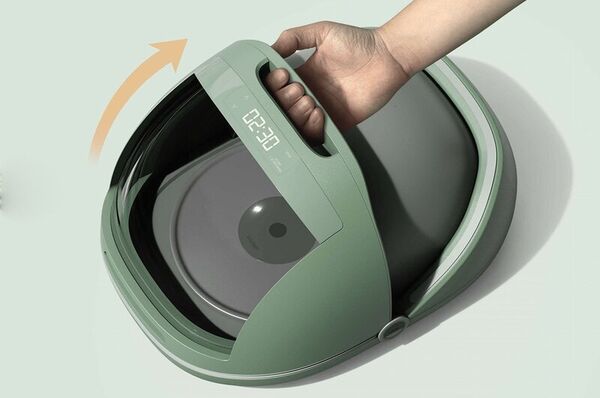 Smartwatch-Inspired Portable Microwaves : Campo portable microwave