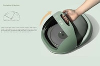 Smartwatch-Inspired Portable Microwaves Image 3