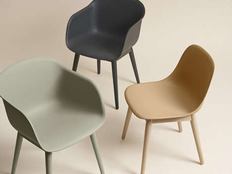 Textured Recycled Plastic Chairs