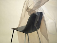 Textured Recycled Plastic Chairs Image 5