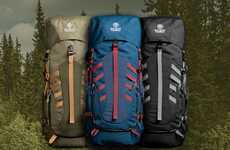 Ultra-Functional Expedition Backpacks