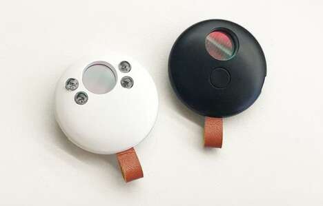 Hidden Camera Detector Keychains