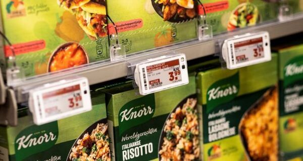 Digitized Convenience Store Labels