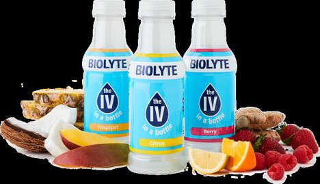 Electrolyte-Packed Health Drinks