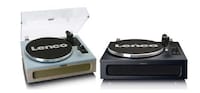 Customizable Speaker-Packed Turntables Image 2