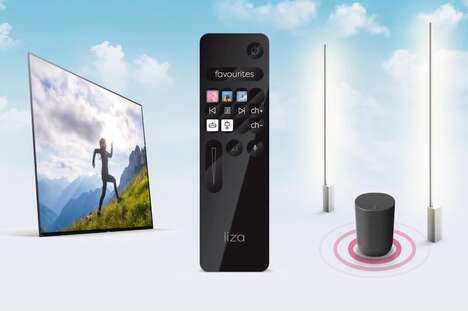 Configurable Concave-Button Remotes