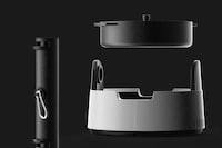Camping-Friendly Compact Cookware Image 4