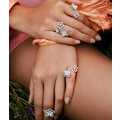 Floral Diamond Jewelry Collections - Graff Launched the Dainty Wild Flower Jewelry Collection (TrendHunter.com)