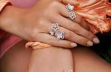 Floral Diamond Jewelry Collections