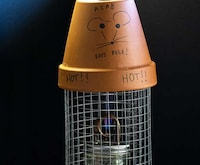 Tent-Safe DIY Heaters