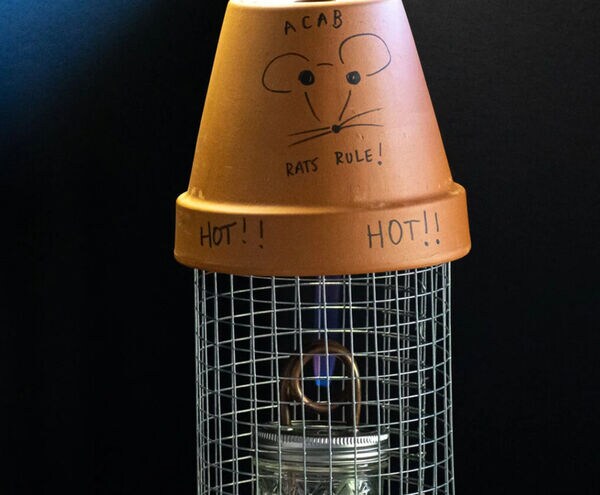Tent-Safe DIY Heaters