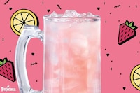Fruity Cocktail Restaurant Promotions