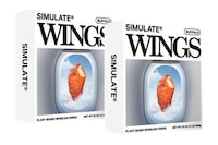 Plant-Based Boneless Wings Image 1