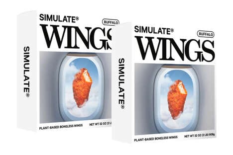 Plant-Based Boneless Wings
