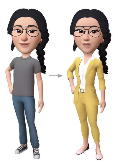 Experience realistic 3D avatars in the Metaverse with ease., by Lizajones