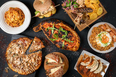Food-Tech Delivery Expansions