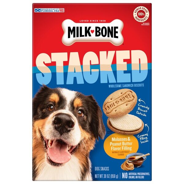 Sandwich Biscuit Dog Treats