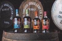 Wine Barrel-Aged Whiskeys Image 1