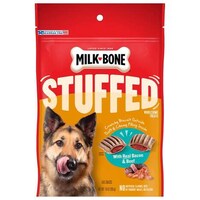 Meat-Stuffed Dog Treats