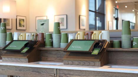 Contactless Dine-In Features