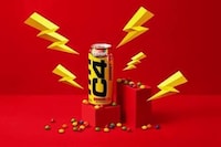 Candy-Flavored Energy Drinks Image 1