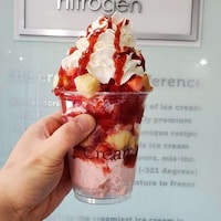 Frozen Shortcake Desserts