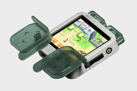 Ultra-Compact Gamer Console Concepts
